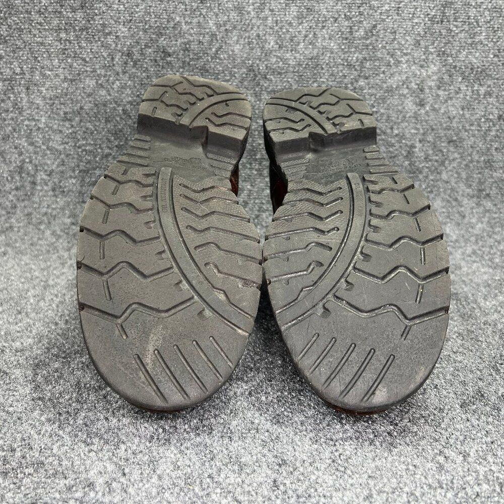 Red Wing DynaForce Boots Men's Size 11.5 Brown Leather Steel Toe Waterproof Work - Picture 13 of 15
